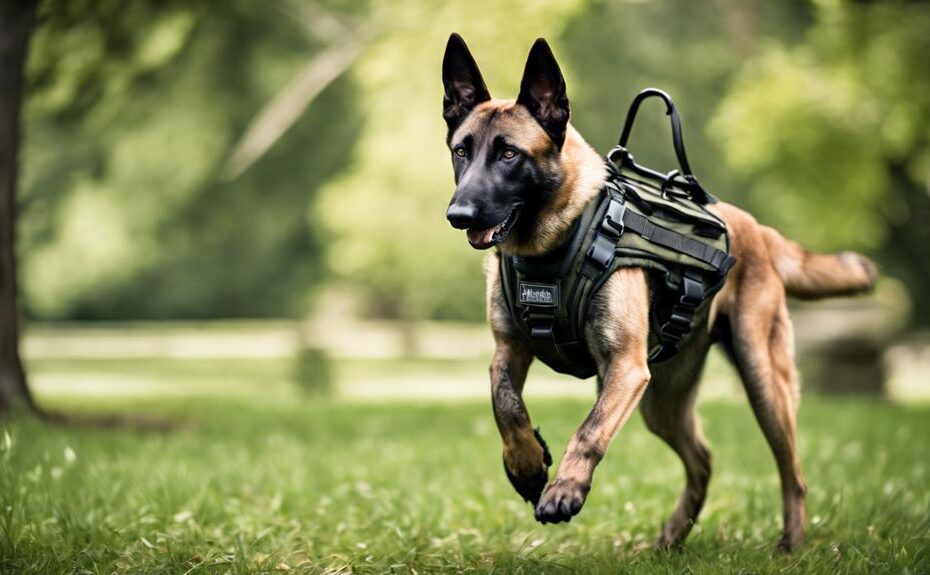 top tactical dog harnesses