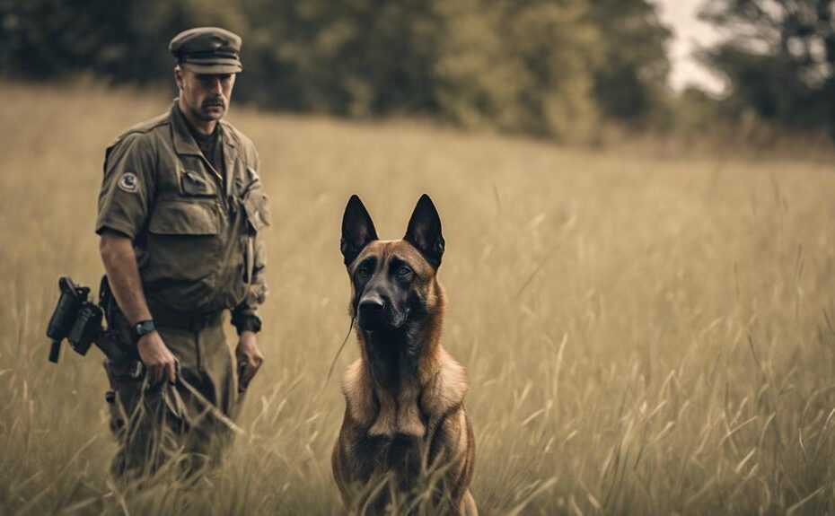 train belgian malinois recall