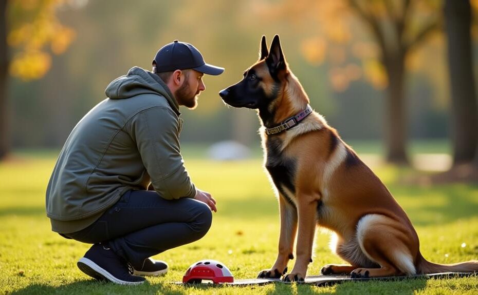 training belgian malinois basics