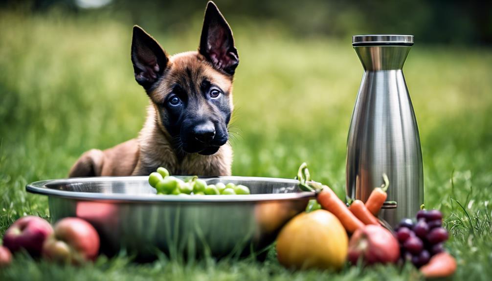 watering and nutrition plan